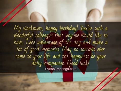 Birthday Quotes For A Coworker Happy Birthday Wishes - vrogue.co