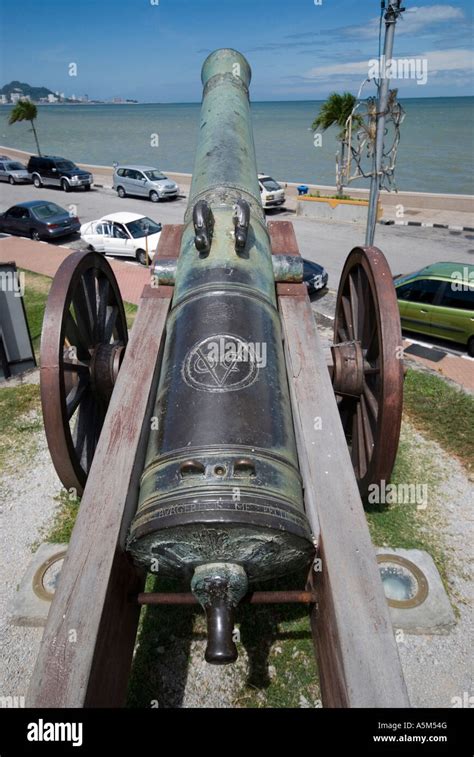 Cannon Fort Cornwallis Georgetown Penang Malaysia Stock Photo - Alamy