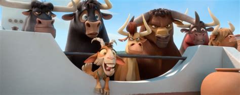 Ferdinand (2017 Movie) - Behind The Voice Actors