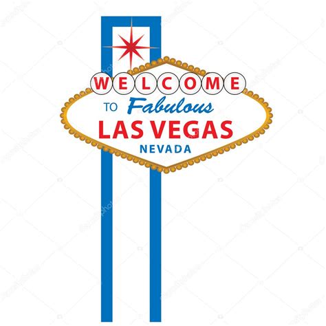 Welcome to Las vegas sign — Stock Vector © soleilc #5984504