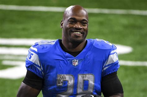 Adrian Peterson stats: Lions RB has two TDs and not much else in Thanksgiving game vs. Texans ...