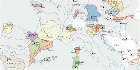 Map Of Separatist Movements In Europe - Business Insider