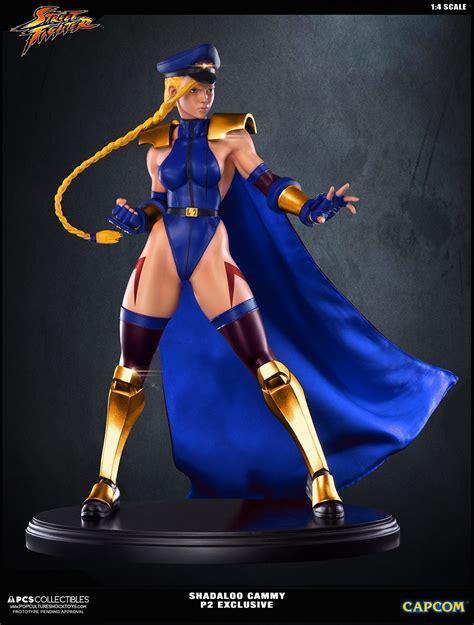 PCS Toys Preview Street Fighter Shadaloo Cammy 1/4 Scale Statue - The ...