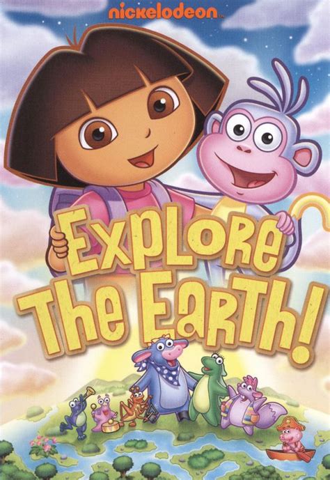 Dora The Explorer: Explore The Earth - Big Apple Buddy