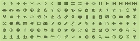 MFG Labs icon set