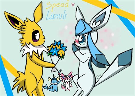 Eeveelution Squad Lazuli X Speed by CloakedBraixen | Cute pokemon ...