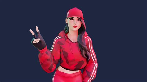 [100+] Ruby Fortnite Wallpapers | Wallpapers.com