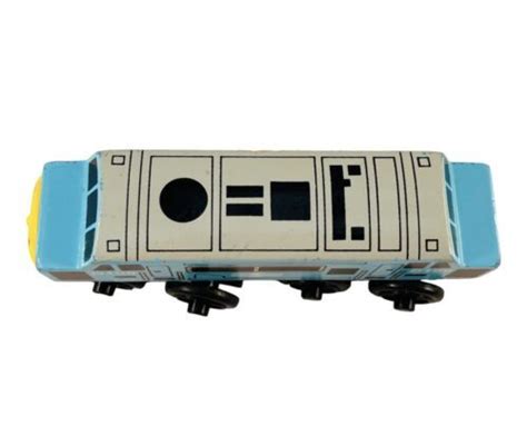 Thomas & Friends Train Tank Engine Wooden Railway - D199 Diesel - 1997 ...