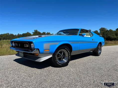 1971 Ford Mustang Sold | Motorious