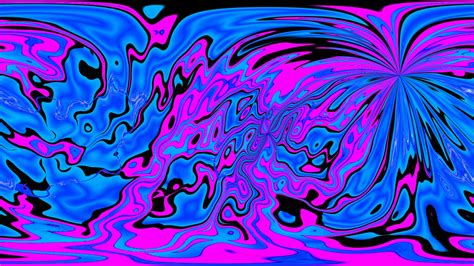 Blue Digital Art Pink Wave HD Abstract Wallpapers | HD Wallpapers | ID ...