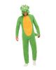 Dinosaur Jumpsuit Costume For Adults | - Karneval Universe