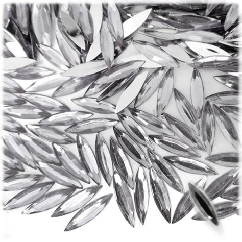 Rhinestones | Flatback | Round | 1.5mm | 10,000-pc | Clear | Crafts Outlet