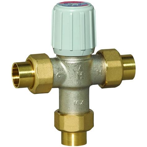 Honeywell Thermostatic Mixing Valve-AM101C-US-1 - The Home Depot