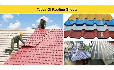 Types Of Roofing Sheets Used In House Construction – NBKomputer