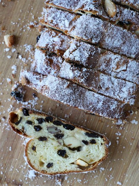 The BEST Stollen Recipe - Chef Lindsey Farr