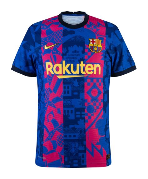 FC Barcelona 2021-22 Third Kit