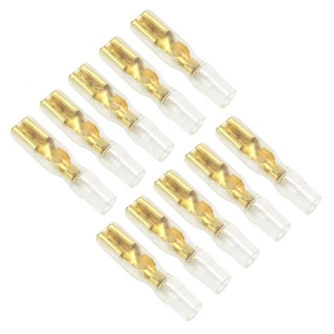 Female Blade Connector 2.8mm Gold Plated Ø2.8mm (Set x10) - Audiophonics