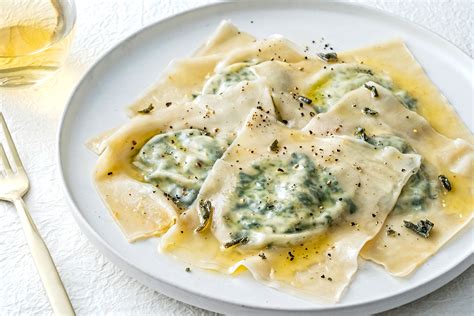 Spinach and Ricotta Ravioli - The Washington Post