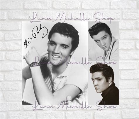 Elvis Presley Elvis Presley Gifts Elvis Presley PNG Elvis - Etsy