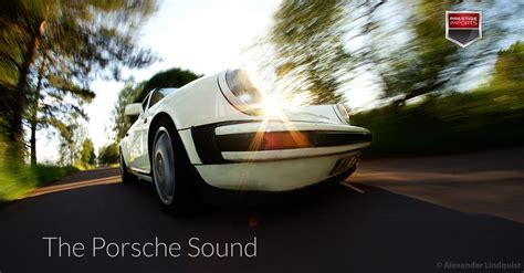 The Porsche Sound