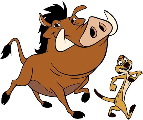 Timon and Pumbaa | Great Characters Wiki | Fandom