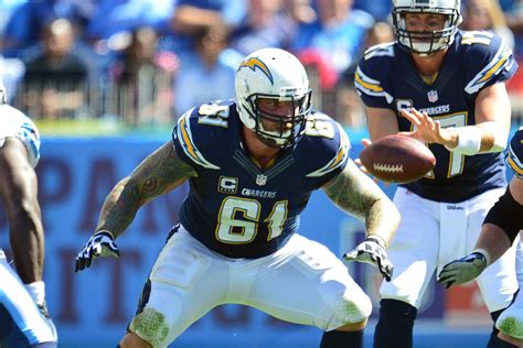 Chargers center Nick Hardwick deserves to go to the Pro Bowl - Bolts From The Blue