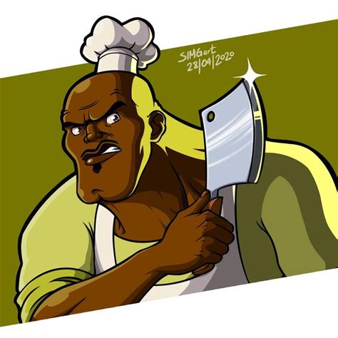 Chef Hatchet (Total Drama Island) by SIMGart on DeviantArt | Total drama island, Drama memes, Drama