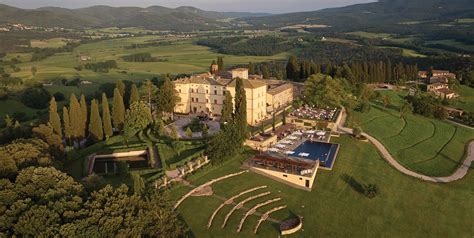 Experience the ultimate luxury Tuscan resort at Belmond Castello di Casole, an enchanting ...