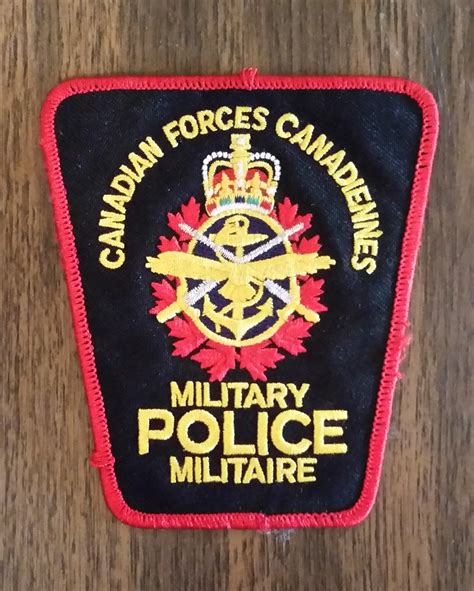 Canadian Forces Military Police Shoulder Patch - KAM00861 | Flickr