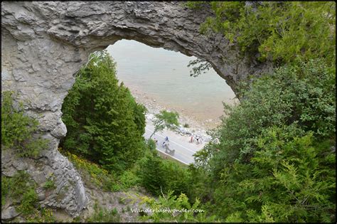 Mackinac Island Bike Path