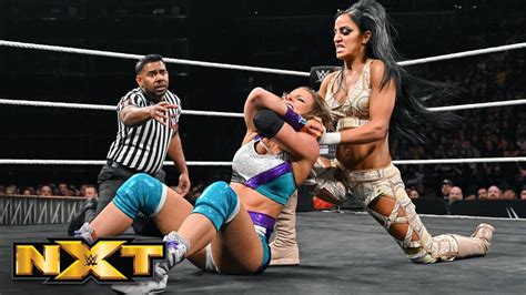 Candice LeRae vs. Aliyah: WWE NXT, April 10, 2019 - YouTube