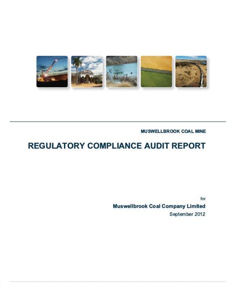 11+ Compliance Audit Report Templates - PDF | Free & Premium Templates