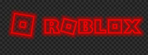 Roblox Neon Red Logo