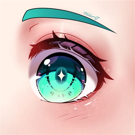 How to draw eyes-speedpaint-ibis draiwin - ibisPaint