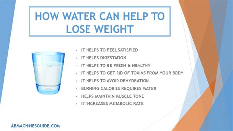 How Important Is Drinking Water For Weight Loss - WeightLossLook