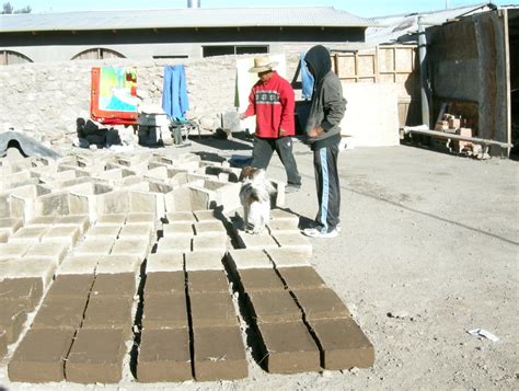 Desert Gardening & Village Life in the Andes: Making Adobe Bricks in Putre