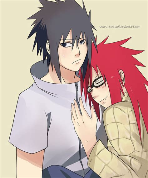 Sasuke and Karin - Uchiha Sasuke Fan Art (36491591) - Fanpop