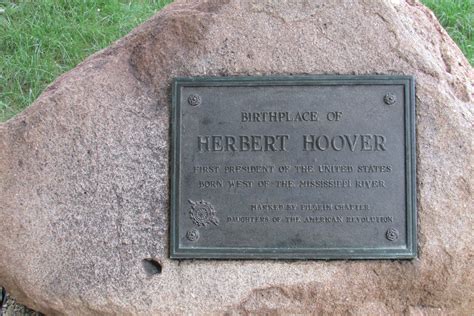 Herbert Hoover National Historic Site, an Iowa National Historic Site ...