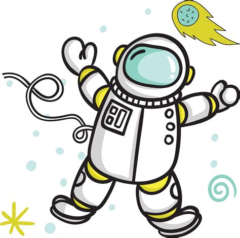 Astronaut clipart comic, Astronaut comic Transparent FREE for download on WebStockReview 2024