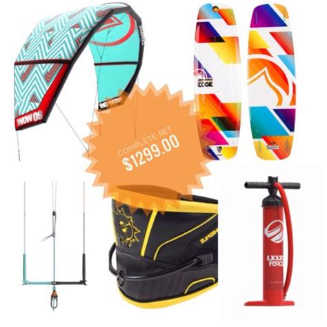 Kiteboarding Equipment Guide | What You Need To Get Started - Elite Watersports