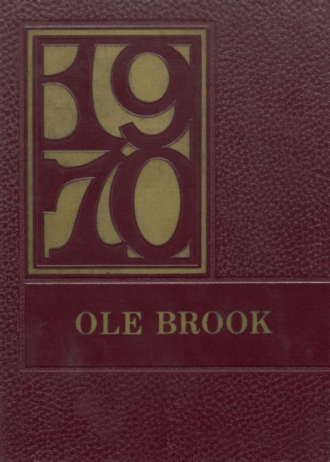 1970 yearbook from Brookhaven High School from Brookhaven, Mississippi