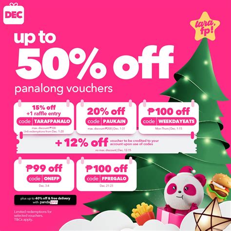 foodpanda PH on Twitter: "It's you and foodpanda vouchers vs. the world ...