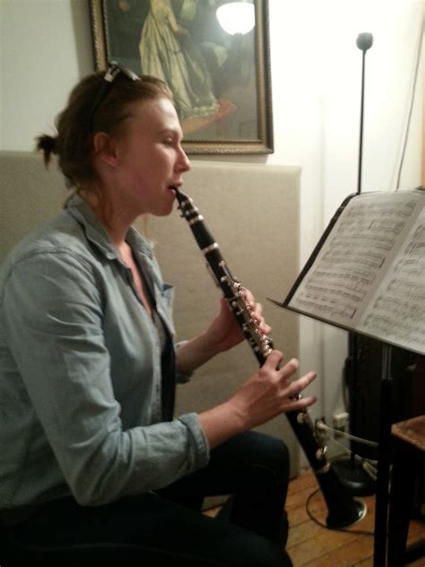 Clarinet Skype Lessons for Adults | Clarinet Skype & Studio Lessons NYC