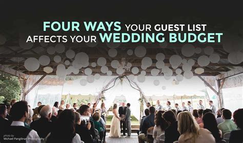 Wedding Budget: Why the Guest List is “EVERYTHING” — DPNAK Events