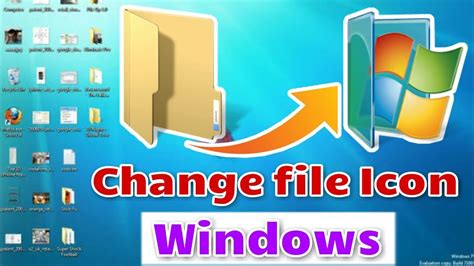 How to change Computer File Icon | New TRICK for icon changed on Windows. - YouTube