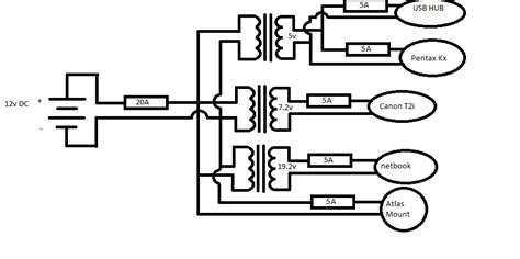 Wiring Diagram for Battery Box - Equipment (No astrophotography ...