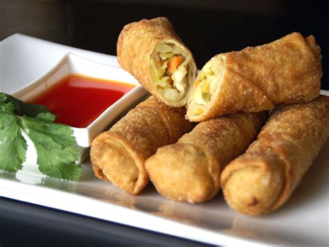 egg rolls - Chinese Food Photo (24148171) - Fanpop