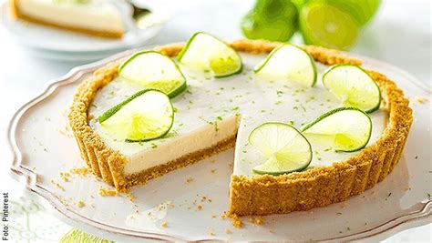 Receta de pie de limón, ¡sorprende a tus hijos con esta delicia! - Candela