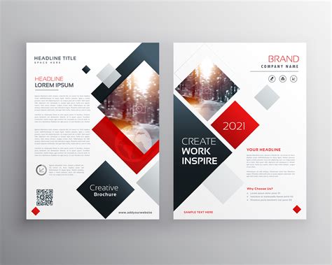Brochure design psd templates free download - holftelevision