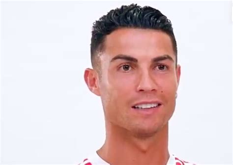 Cristiano Ronaldo: First interview back at Manchester United